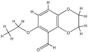 1,4-Benzodioxin-5-carboxaldehyde,6-ethoxy-2,3-dihydro-(9CI) CAS#: 811802-80-9
