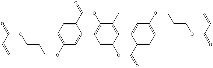 1,4-Bis-[4-(3-acryloyloxypropyloxy)benzoyloxy]-2-Methylbenzene CAS#: 89697-97-2