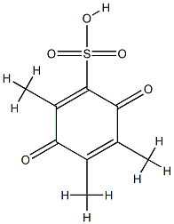 1,4-Cyclohexadiene-1-sulfonicacid,2,4,5-trimethyl-3,6-dioxo-(9CI) CAS#: 805183-15-7
