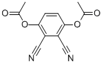 1,4-DIACETOXY-2,3-DICYANOBENZENE CAS#: 83619-73-2