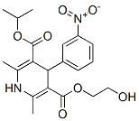 1,4-Dihydro-2,6-dimethyl-4-(3-nitrophenyl)pyridine-3,5-dicarboxylic acid 3-isopropyl 5-(2-hydroxyethyl) ester CAS#: 82219-47-4