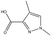 1,4-Dimethyl-1H-pyrazole-3-carboxylic acid CAS#: 89202-89-1