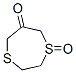1,4-Dithiepan-6-one 1-oxide CAS#: 87060-79-5
