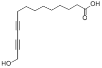 14-HYDROXY-10,12-TETRADECADIYNOIC ACID CAS#: 86840-72-4