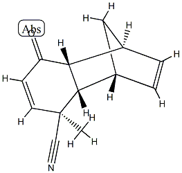 1,4-Methanonaphthalene-5-carbonitrile,1,4,4a,5,8,8a-hexahydro-5-methyl-8-oxo-,(1R,4S,4aR,5R,8aS)-rel-(9CI) CAS#: 828248-62-0