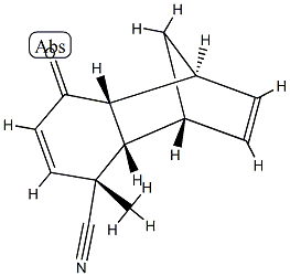 1,4-Methanonaphthalene-5-carbonitrile,1,4,4a,5,8,8a-hexahydro-5-methyl-8-oxo-,(1R,4S,4aR,5S,8aS)-rel-(9CI) CAS#: 828248-61-9