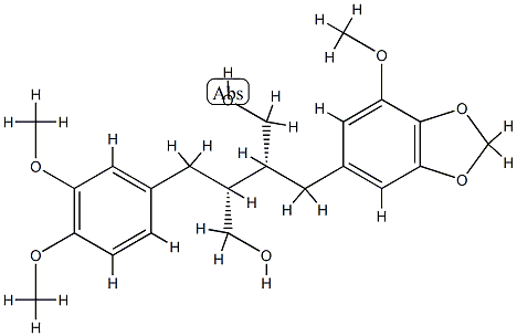 1,4-O-DidesMethyl rac-Niranthin CAS#: 81263-83-4
