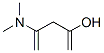 1,4-Pentadien-2-ol, 4-(dimethylamino)- (7CI) CAS#: 89895-11-4