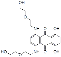 1,4-dihydroxy-5,8-bis((2-(2-hydroxyethoxy)ethyl)amino)-9,10-anthracenedione CAS#: 82654-75-9
