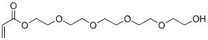 14-hydroxy-3,6,9,12-tetraoxatetradecyl acrylate CAS#: 85136-60-3