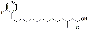 14-(iodophenyl)-3-methyltetradecanoic acid CAS#: 85578-85-4