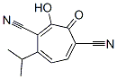 1,4,6-Cycloheptatriene-1,4-dicarbonitrile, 2-hydroxy-7-(1-methylethyl)-3-oxo- (9CI) CAS#: 804431-91-2