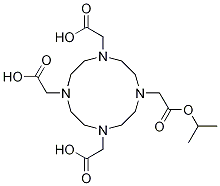 1,4,7,10-Tetraazacyclododecane-1,4,7,10-tetraacetic acid, Mono(1-Methylethyl) ester CAS#: 840519-32-6