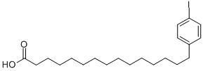 15-(4-IODOPHENYL)PENTADECANOIC ACID CAS#: 80479-93-2