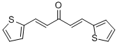 1,5-BIS-(2-THIENYL)-1,4-PENTADIEN-3-ONE CAS#: 886-78-2