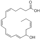 (+/-)-15-HYDROXY-5Z,8Z,11Z,13E,17Z-EICOSAPENTAENOIC ACID CAS#: 88852-33-9