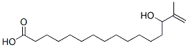 15-Hexadecenoic acid, 14-hydroxy-15-methyl- CAS#: 89328-43-8