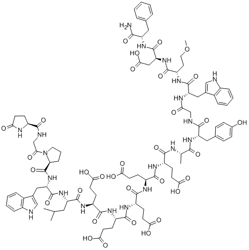 (15-METHIONINE) HUMAN GASTRIN I CAS#: 85774-38-5