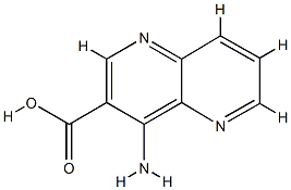 1,5-Naphthyridine-3-carboxylicacid,4-amino-(9CI) CAS#: 83068-00-2