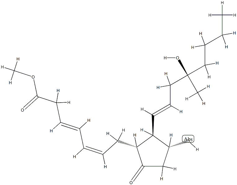 15-deoxy-16-methyl-16-hydroxy-3,4-didehydroprostaglandin E2 methyl ester CAS#: 81834-84-6