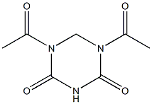 1,5-diacetyl-1,3,5-triazinane-2,4-dione CAS#: 86320-44-7