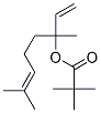 1,5-dimethyl-1-vinylhex-4-enyl pivalate CAS#: 83846-55-3