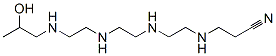 15-hydroxy-4,7,10,13-tetraazahexadecanenitrile CAS#: 85665-50-5
