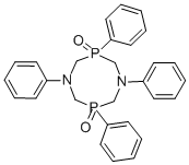 1,5,3,7-Diazadiphosphocine, octahydro-1,3,5,7-tetraphenyl-, 3,7-dioxid e CAS#: 85684-39-5