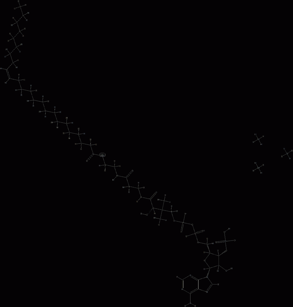 (15Z-tetracosenoyl) CoenzyMe A (aMMoniuM salt) CAS#: 800376-90-3