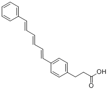 1,6-DIPHENYL-1,3,5-HEXATRIENE-4'-PROPIONIC ACID CAS#: 84294-98-4