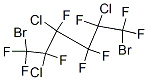 1,6-Dibromo-2,3,5-trichlorononafluorohexane CAS#: 85131-86-8