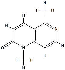 1,6-Naphthyridin-2(1H)-one,1,5-dimethyl-(9CI) CAS#: 88877-11-6