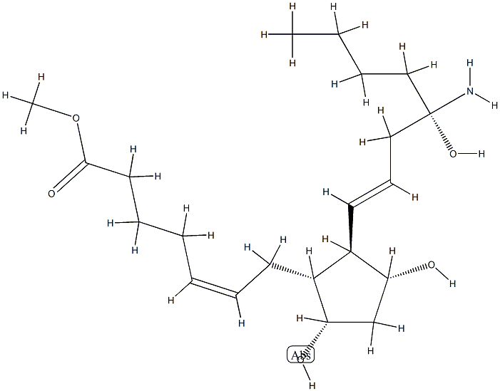 16-aminoprostaglandin F2alpha methyl ester CAS#: 84121-11-9