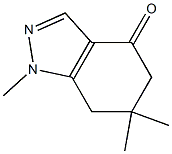 1,6,6-Trimethyl-1,5,6,7-tetrahydro-indazol-4-one CAS#: 85302-17-6