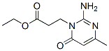1(6H)-Pyrimidinepropionicacid,2-amino-4-methyl-6-oxo-,ethylester(8CI) CAS#: 802580-43-4
