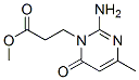 1(6H)-Pyrimidinepropionicacid,2-amino-4-methyl-6-oxo-,methylester(8CI) CAS#: 803616-16-2