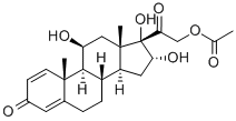 16alpha-Hydroxyprednisonlone acetate CAS#: 86401-80-1