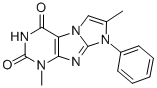 1,7-Dimethyl-8-phenyl-1H-imidazo(2,1-f)purine-2,4(3H,8H)-dione CAS#: 85592-12-7