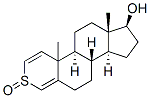 17 beta-hydroxy-10-methylthioestra-1,4-dien-3-one CAS#: 80888-68-2