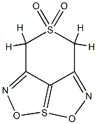 1,7-dioxa-2,6-diaza-4,4-dioxide-4,7a-dithia-3H,5H-benzo(cd)pentalene CAS#: 85579-27-7