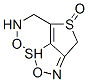 1,7-(dioxa)-2,6-diaza-4,7a-dithia-3H,5H-benzo(cd)pentalene-4-oxide CAS#: 85579-26-6