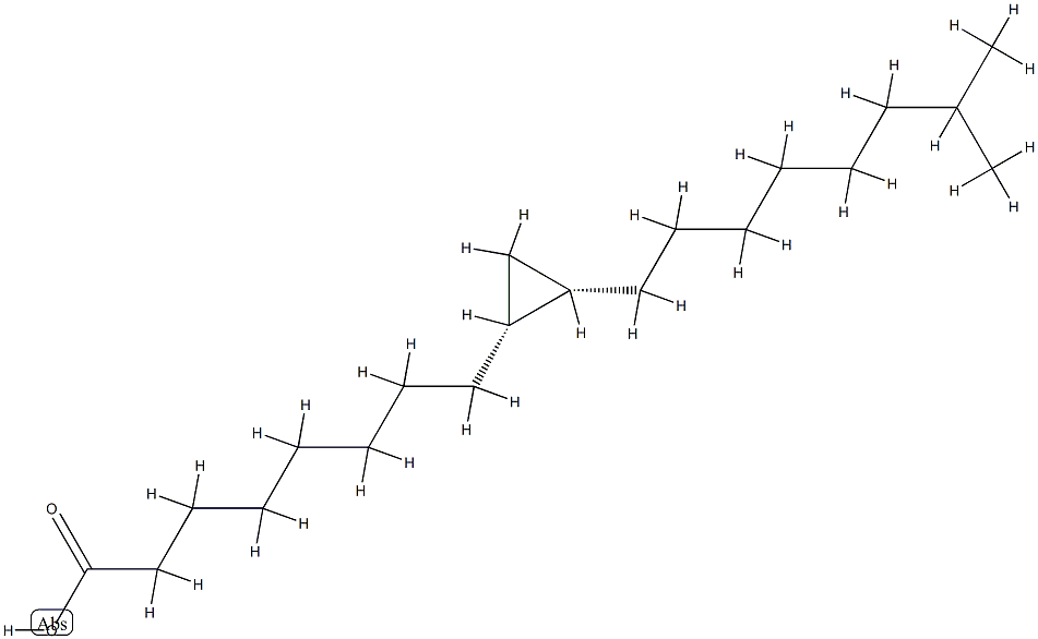 17-methyl-9,10-methyleneoctadecanoic acid CAS#: 87590-99-6