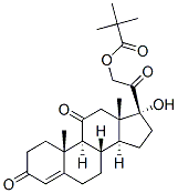 17,21-dihydroxypregn-4-ene-3,11,20-trione 21-pivalate CAS#: 85135-80-4