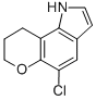 1,7,8,9-Tetrahydro-5-chloropyrano(2,3-g)indole CAS#: 81257-94-5