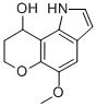 1,7,8,9-Tetrahydro-5-methoxypyrano(2,3-g)indol-9-ol CAS#: 81258-10-8
