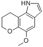 1,7,8,9-Tetrahydro-5-methoxypyrano(2,3-g)indole CAS#: 81257-95-6