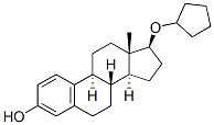 17beta-(cyclopentyloxy)estra-1,3,5(10)-trien-3-ol CAS#: 85391-72-6
