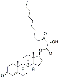 17beta-hydroxyandrost-4-en-3-one decanoylglycolate CAS#: 85135-81-5