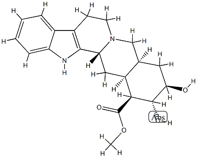 18-Beta-hydroxy-3-epi-alpha-yohimbine CAS#: 81703-06-2