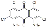 1,8-diamino-2,4,5,7-tetrachloroanthraquinone CAS#: 83578-92-1